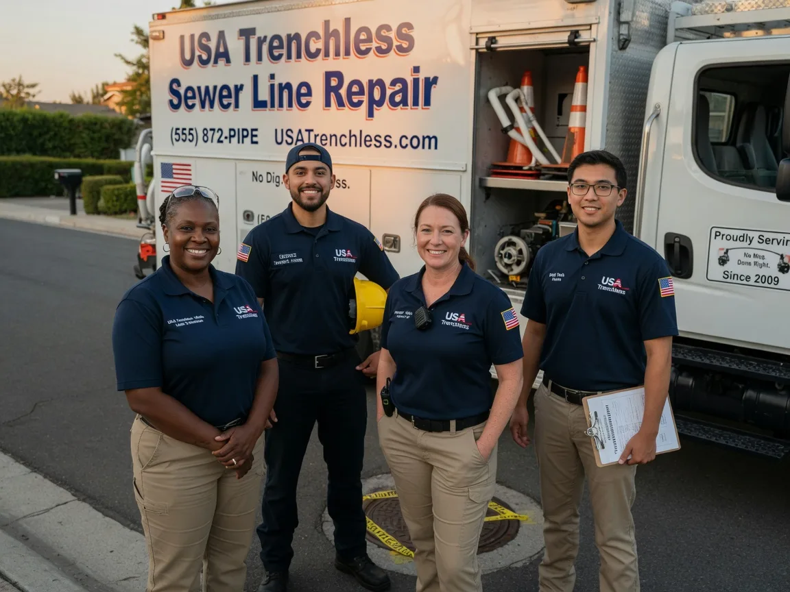 Sewer Line Repair company in Alpharetta, GA